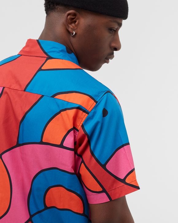 serpent pattern shirt