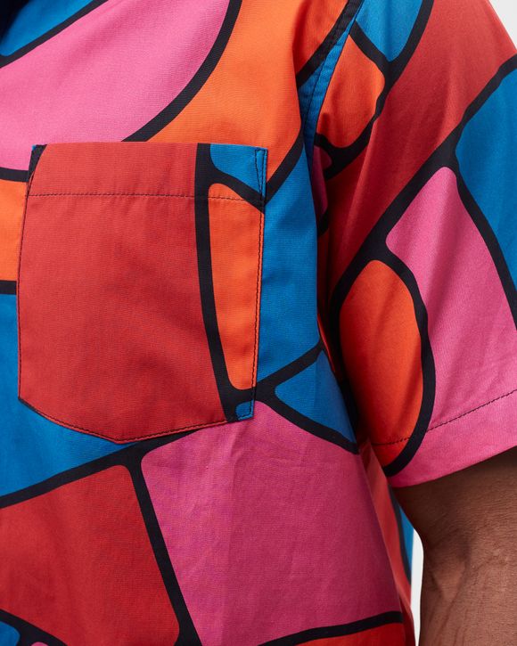 serpent pattern shirt