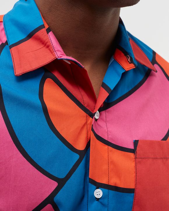 serpent pattern shirt