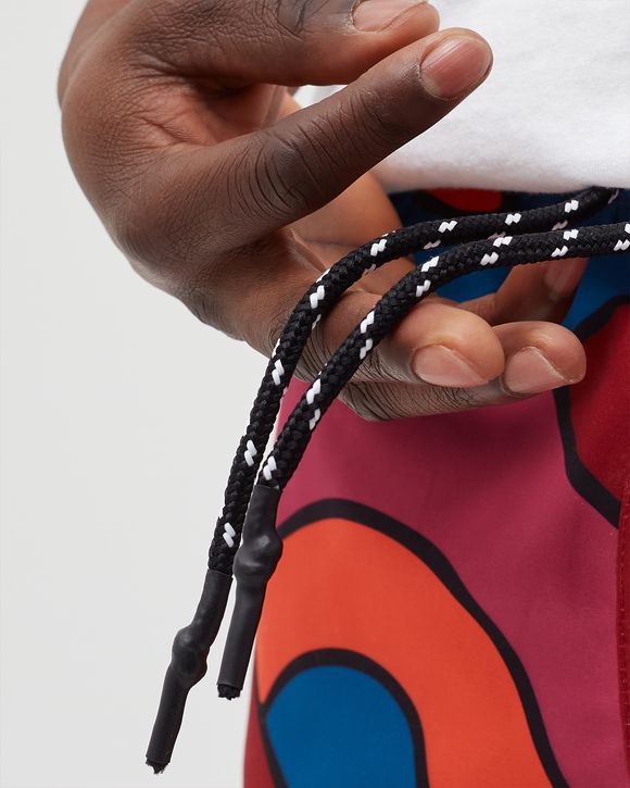 serpent pattern swimshorts