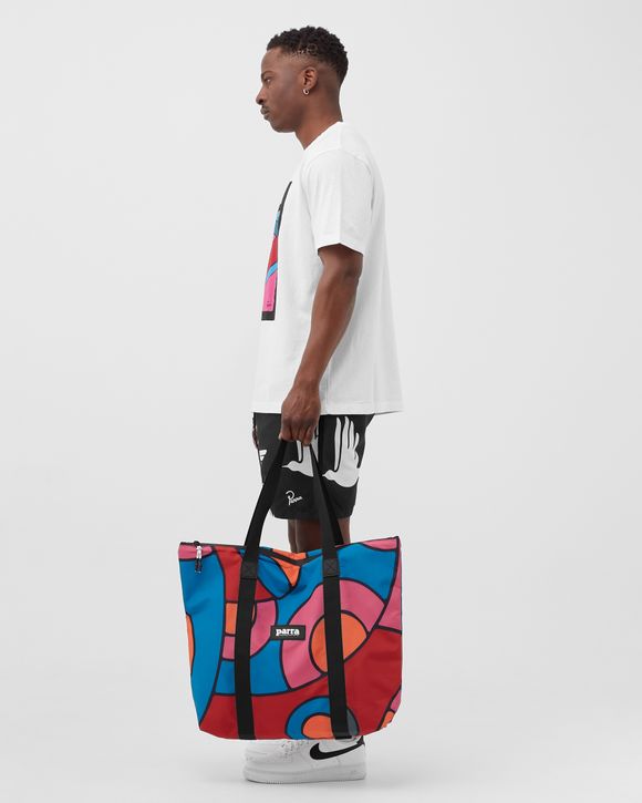 Serpent Pattern Tote Bag