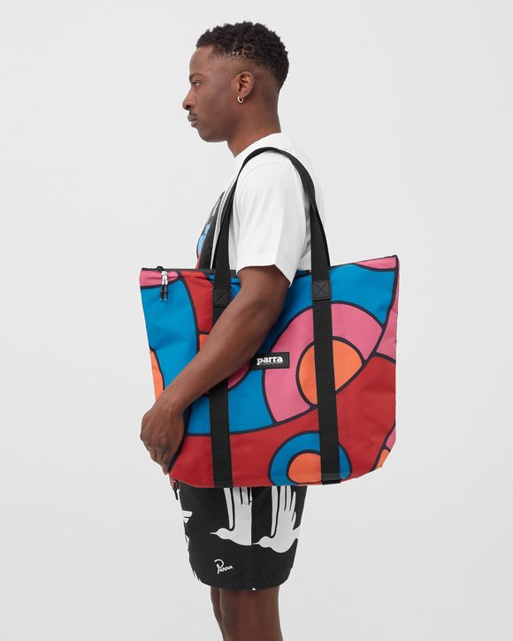 Serpent Pattern Tote Bag