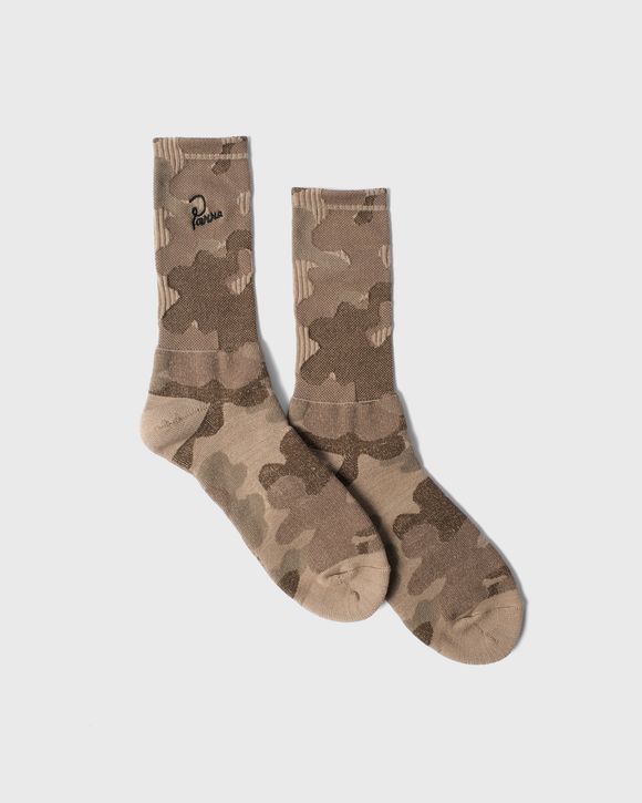 Signature camo crew socks
