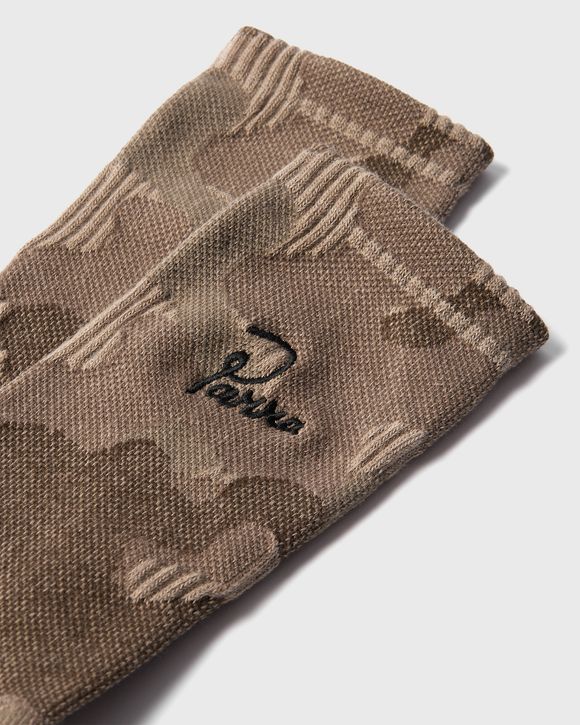 Signature camo crew socks