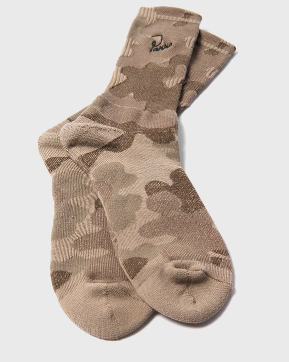 Signature camo crew socks