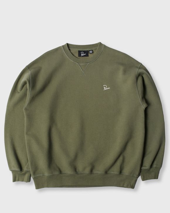 Signature crew neck sweatshirt