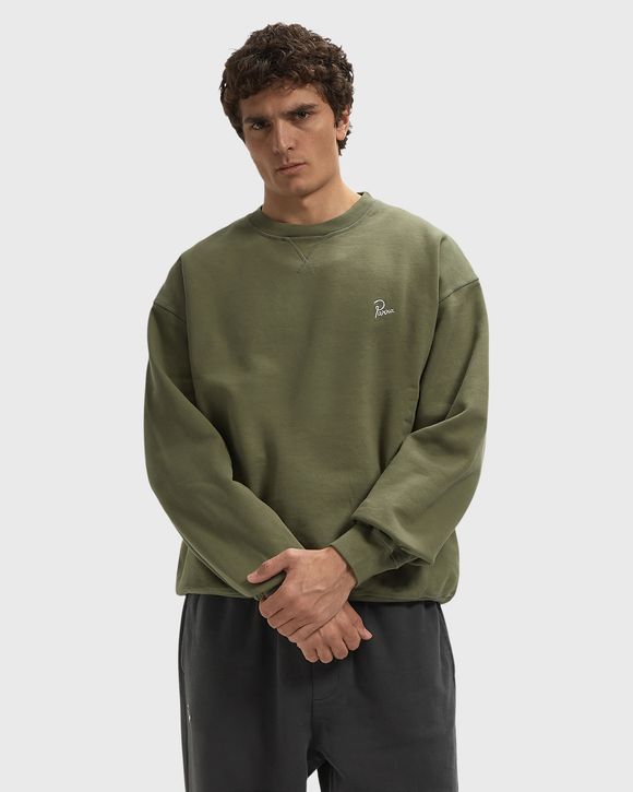 Signature crew neck sweatshirt