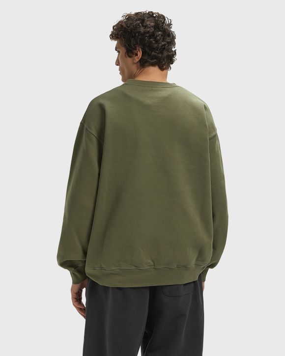 Signature crew neck sweatshirt