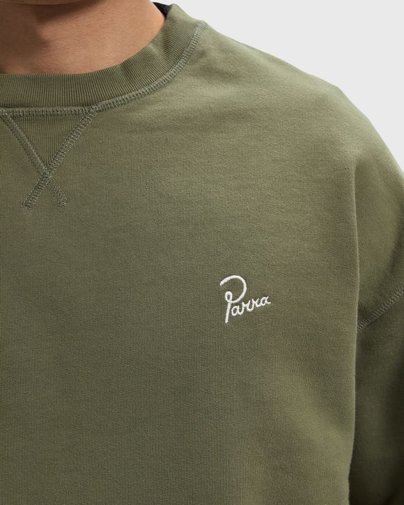 Signature crew neck sweatshirt