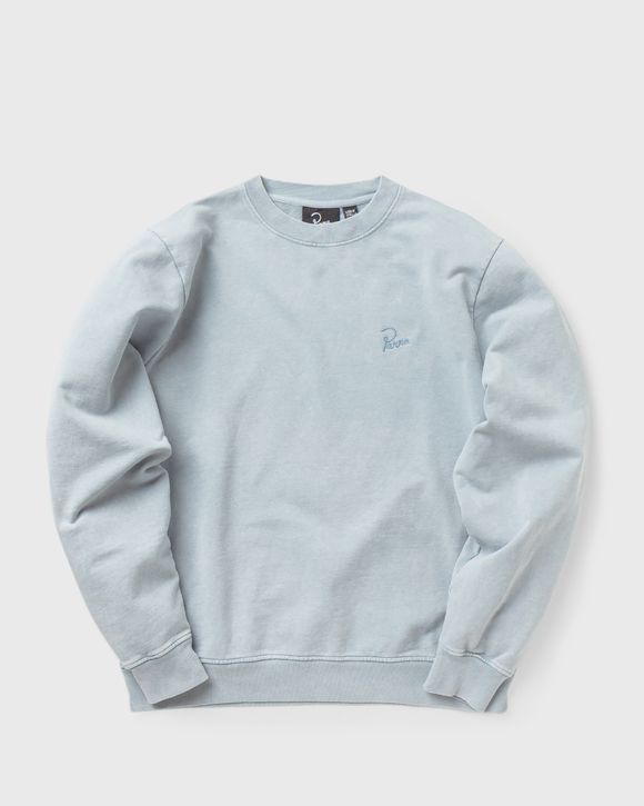 signature logo crew neck sweatshirt