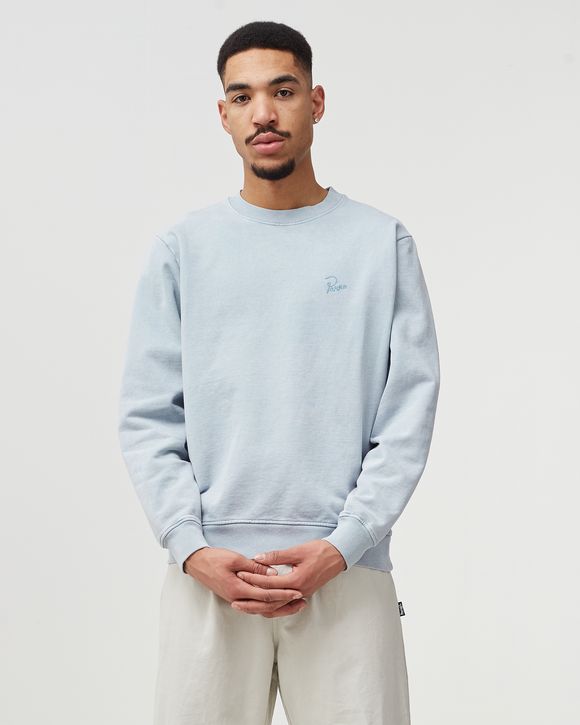 signature logo crew neck sweatshirt