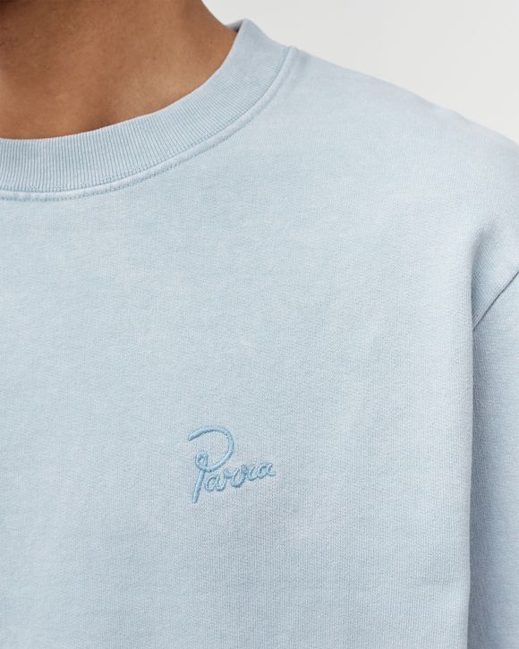signature logo crew neck sweatshirt