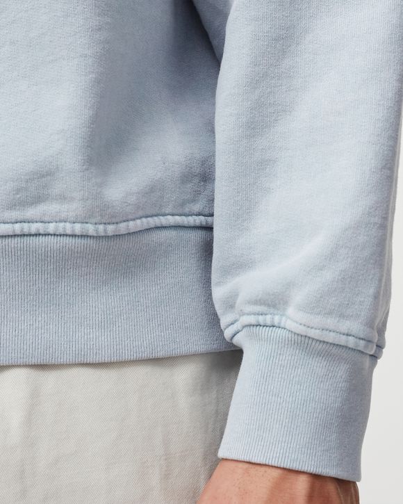 signature logo crew neck sweatshirt