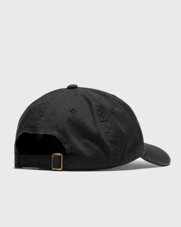 signature logo washed 6 panel hat