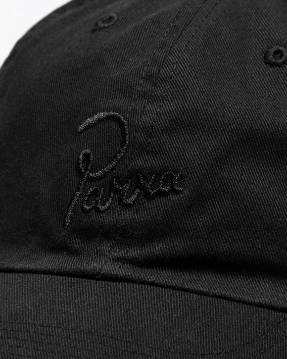 signature logo washed 6 panel hat