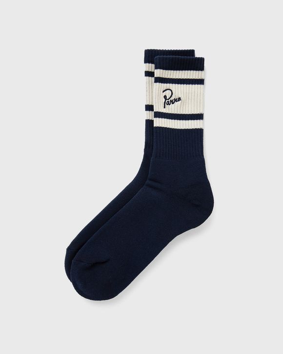 SIGNATURE STRIPED CREW SOCKS