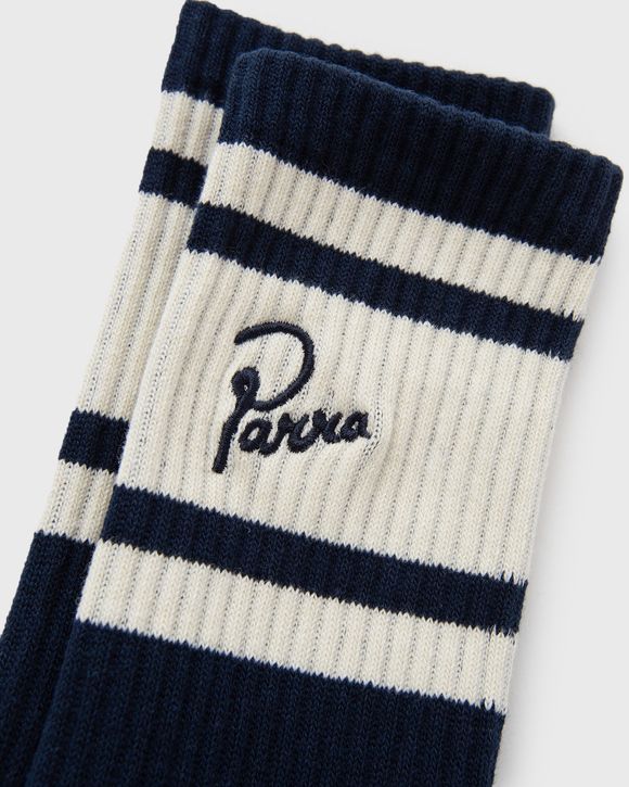 SIGNATURE STRIPED CREW SOCKS
