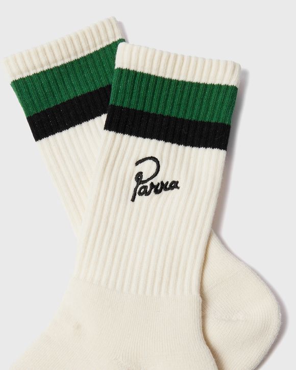 Signature striped crew socks