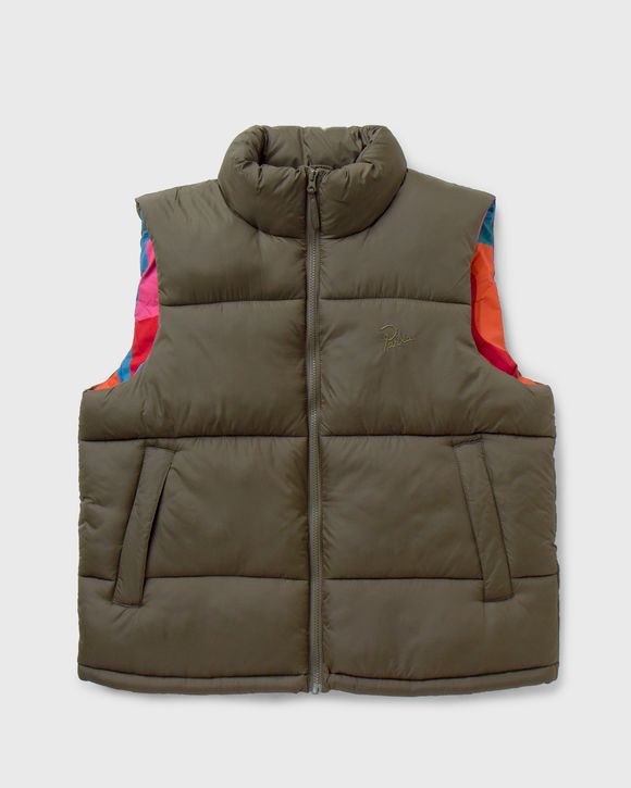 SITTING PEAR PUFFER VEST