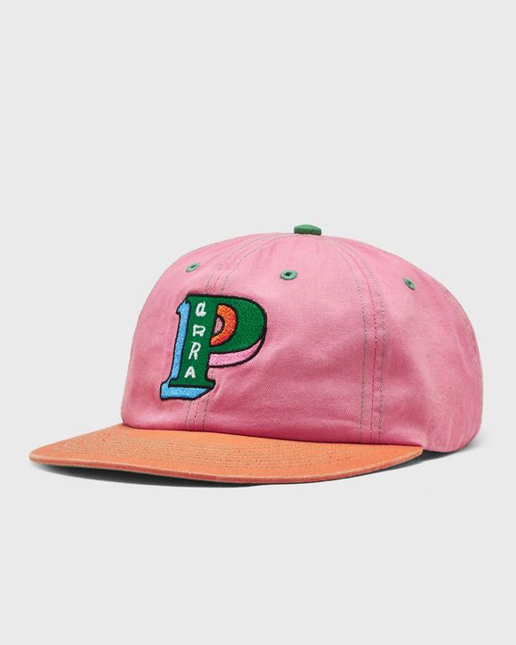 SLANTED P 6 PANEL HAT
