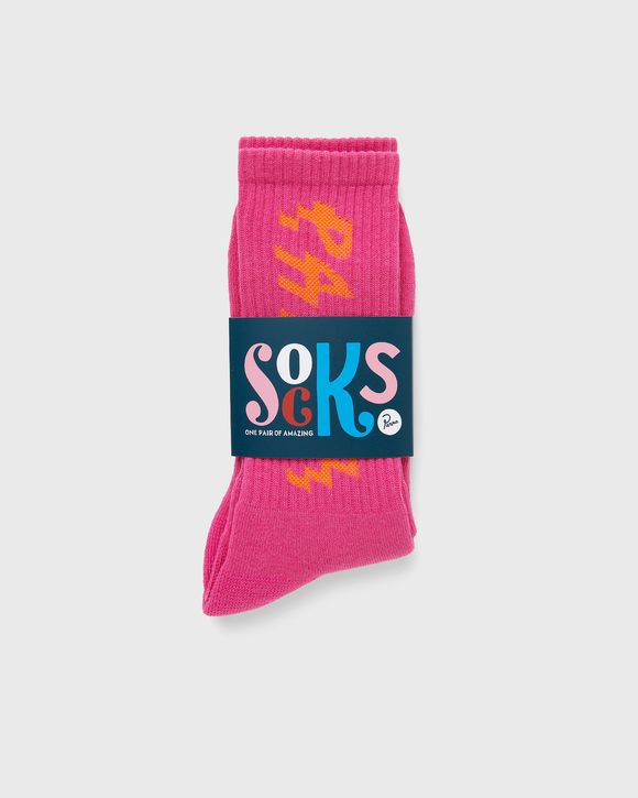 SPIKED LOGO CREW SOCKS