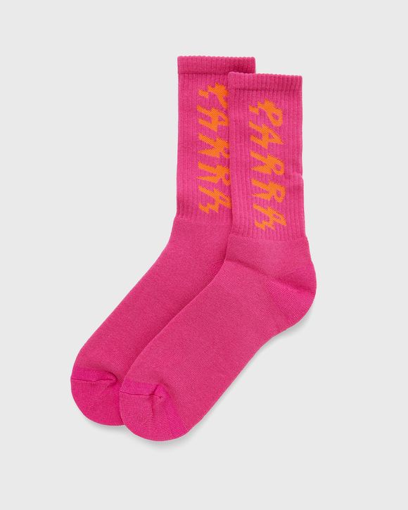 SPIKED LOGO CREW SOCKS