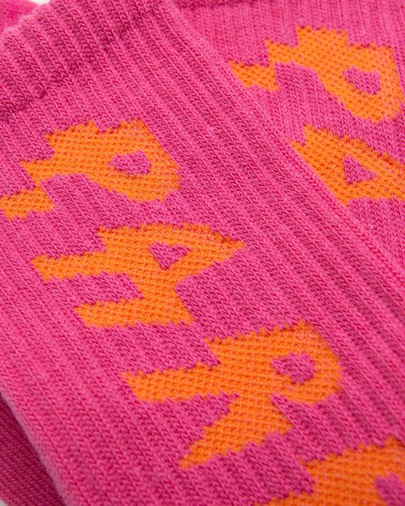 SPIKED LOGO CREW SOCKS