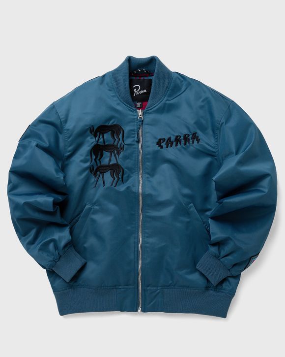 Stacked Pets Varsity Jacket