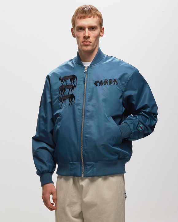 Stacked Pets Varsity Jacket