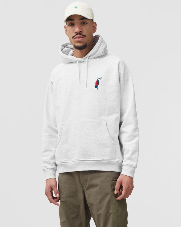 staring hooded sweatshirt