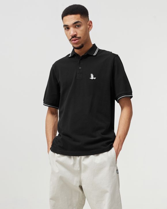 static flight polo shirt