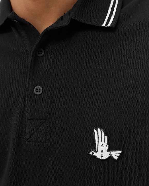 static flight polo shirt