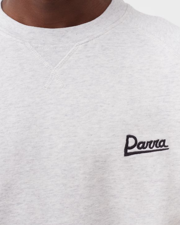 tape cuffs crewneck sweatshirt