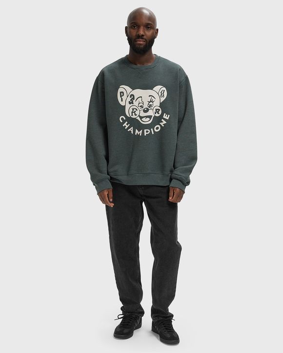 TIRED CHAMPIONE CREW NECK SWEATSHIRT