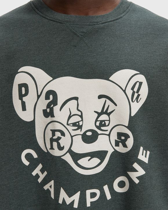 TIRED CHAMPIONE CREW NECK SWEATSHIRT