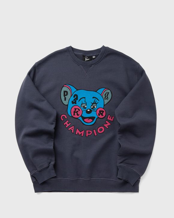 TIRED CHAMPIONE CREW NECK SWEATSHIRT