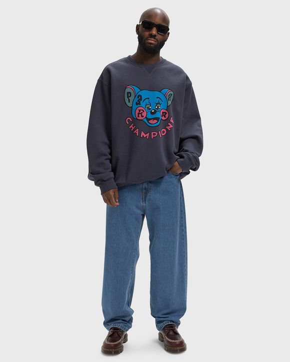 TIRED CHAMPIONE CREW NECK SWEATSHIRT