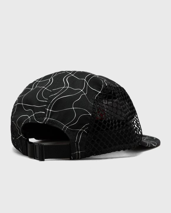 Trees In Wind Mesh Volley Hat