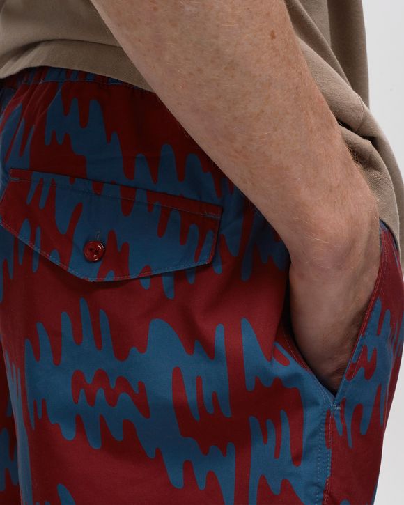 Tremor Pattern Swim Shorts