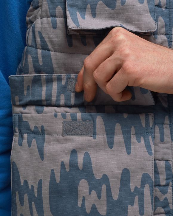 Tremor Pattern Vest