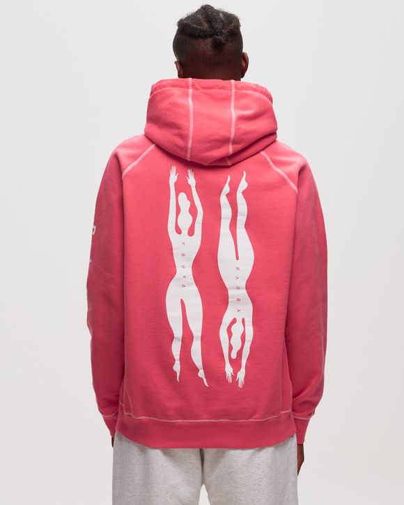 Under Pink Waters Hooded Sweatshirt