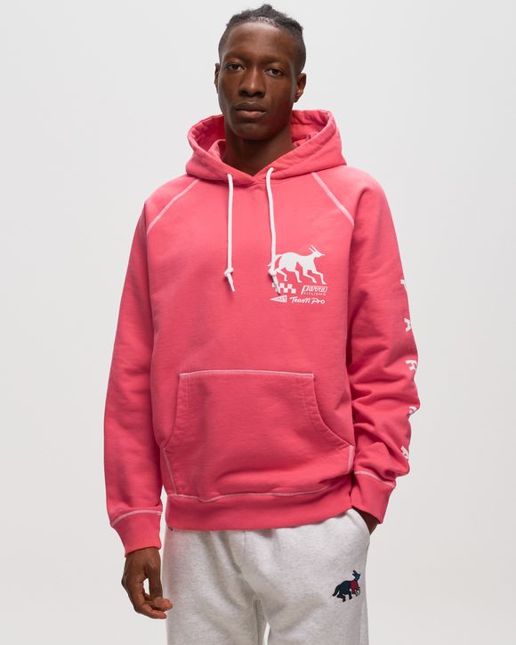Under Pink Waters Hooded Sweatshirt