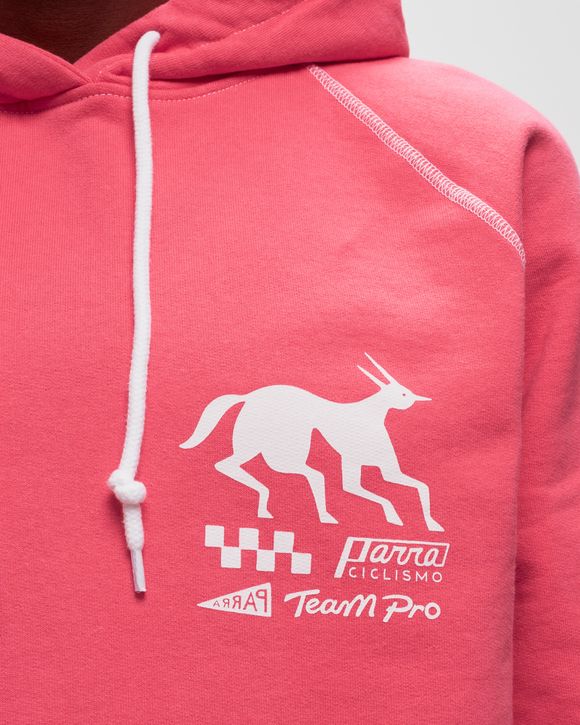 Under Pink Waters Hooded Sweatshirt