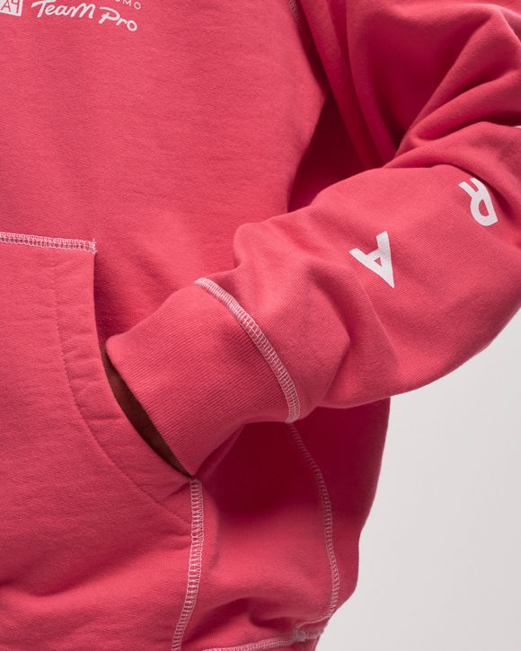 Under Pink Waters Hooded Sweatshirt