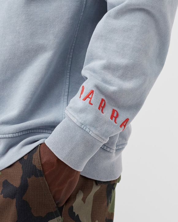 upside dog race crew neck sweatshirt