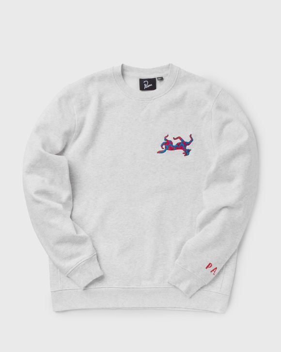 upside dog race crewneck sweatshirt