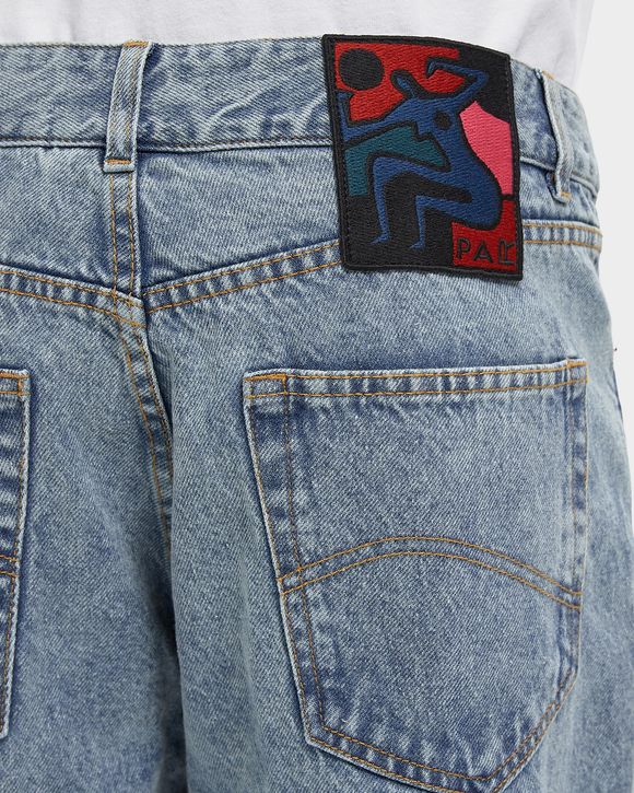 WASHED UP JEANS
