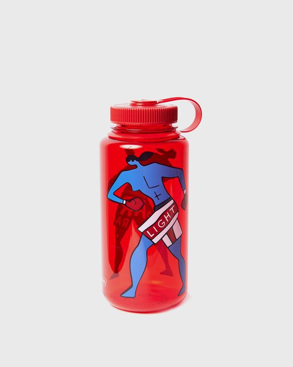 Water slapped Nalgene bottle