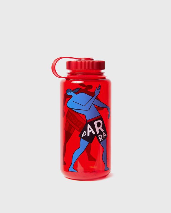Water slapped Nalgene bottle