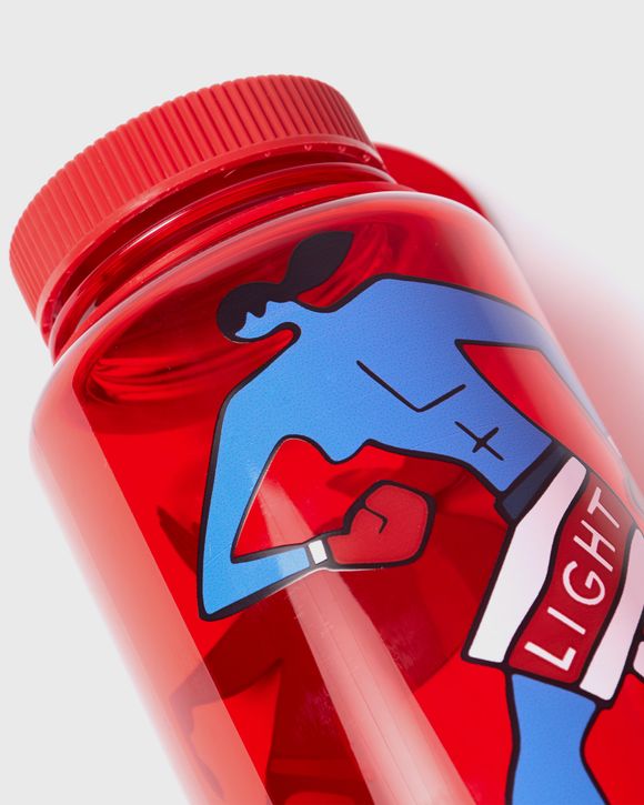 Water slapped Nalgene bottle
